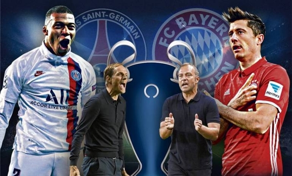 HOY / PSG y Bayern se citan en la gran final de la Champions League