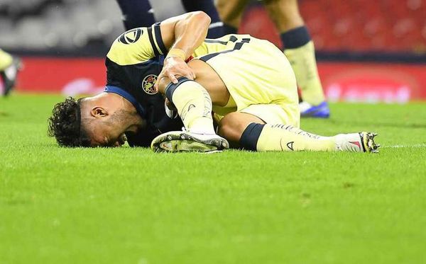 Bruno, con ruptura parcial del ligamento cruzado - Fútbol - ABC Color
