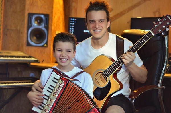 Miguelito Quintana se muestra orgulloso por el hijo que tiene