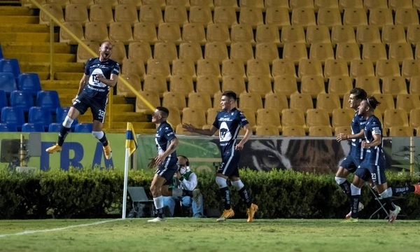 HOY / El paraguayo Carlos González rescata el empate para Pumas ante los Tigres