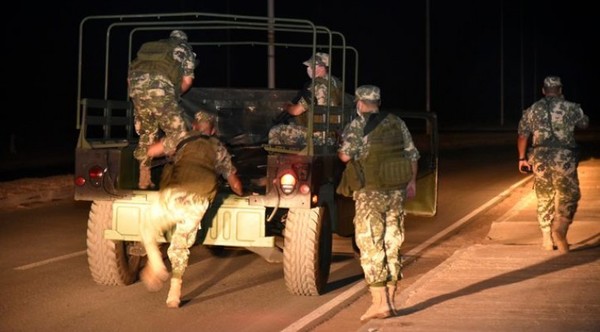 Cuarentena social: Piden que agentes de la Fuerza Pública no recurran al abuso de poder durante los controles » Ñanduti