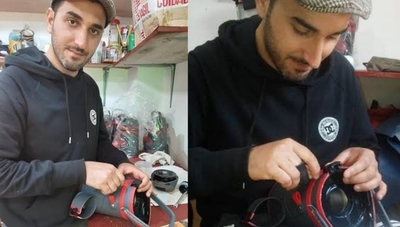 HOY / Ezequiel encontró su don tras las rejas y hoy lidera un taller en prisión