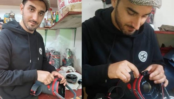 HOY / Ezequiel encontró su don tras las rejas y hoy lidera un taller en prisión