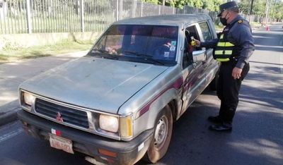 Caminera no controla si conductor proviene de Asunción o Central - Nacionales - ABC Color