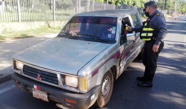 Caminera no controla si conductor proviene de Asunción o Central - Nacionales - ABC Color