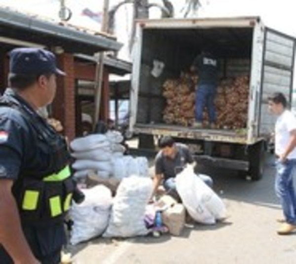 Más de 750 procesos por contrabando están en Fiscalía desde 2018 - Paraguay.com