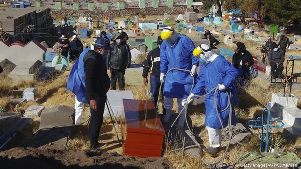Perú, con la tasa de letalidad más alta por COVID-19 - ADN Paraguayo