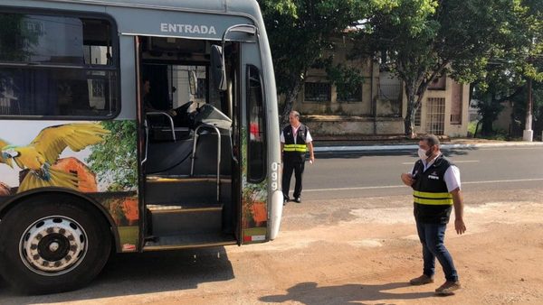 Transporte de media y larga distancia suspendidos desde este domingo