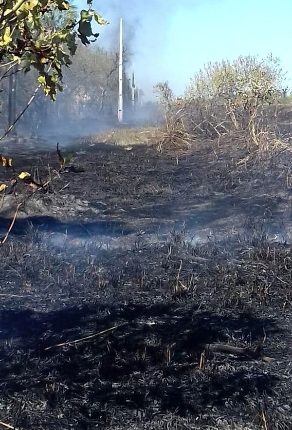 Restablecen servicios de Copaco tras incendio en Presidente Hayes - Nacionales - ABC Color