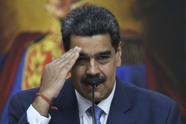 Maduro dice que no le “temblará” el pulso para arrestar a Guaidó - Mundo - ABC Color