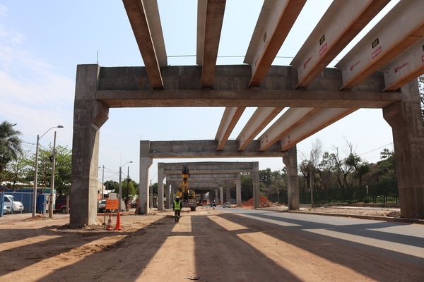 Se registró alivio en el tránsito con inauguración de viaducto del Corredor Vial Botánico