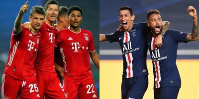 Hoy la gran final: París Saint Germain y Bayern Múnich definen la Champions League » Ñanduti