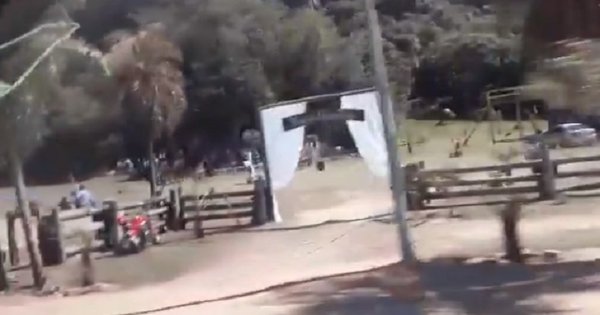 Boda en Tobatí es interrumpida por Policía | Noticias Paraguay