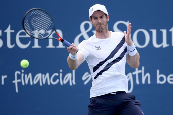 Con grandes sorpresas arrancó el torneo de Cincinnati