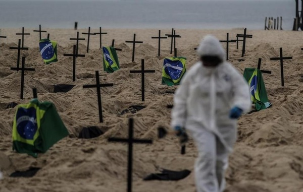 Brasil cumple 100 días sin ministro de Salud, en plena pandemia