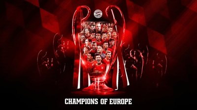 ¡Bayern Múnich es el campeón de la Champions League!