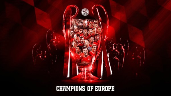 ¡Bayern Múnich es el campeón de la Champions League!
