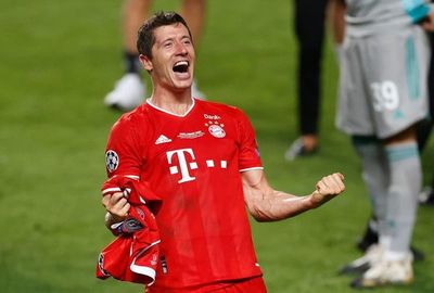 El polaco Lewandowski se corona como máximo goleador - Fútbol - ABC Color