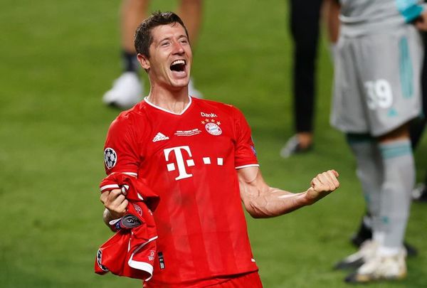 El polaco Lewandowski se corona como máximo goleador - Fútbol - ABC Color