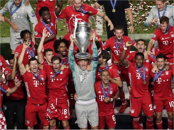 Bayern hace historia y logra su sexta Champions de forma invicta