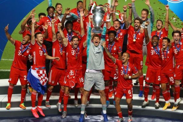 Bayern Múnich es campeón por sexta ocasión de la Champions League