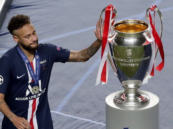 Las lágrimas de Neymar