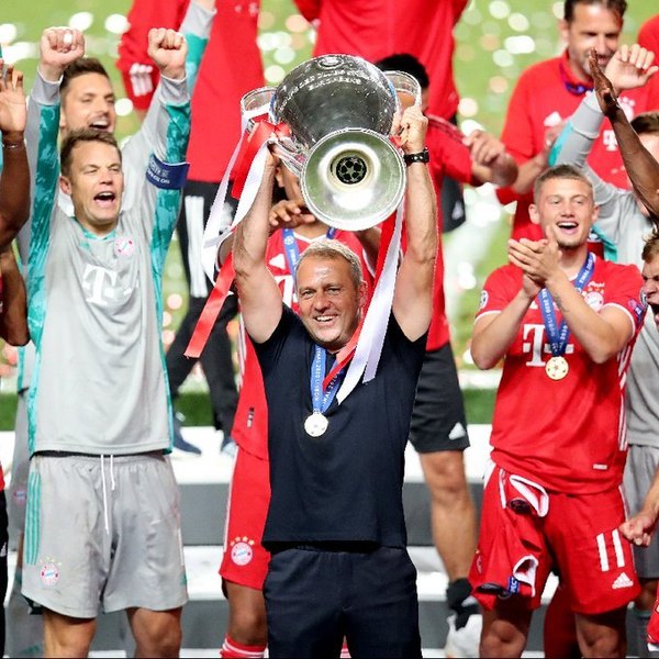 Hansi Flick, un 'desconocido' que hizo historia con el Bayern en 10 meses