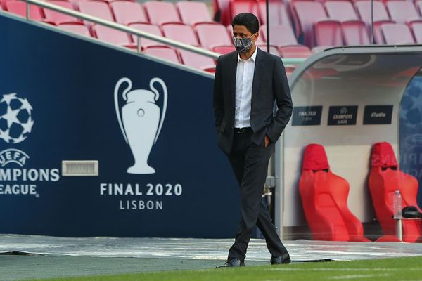 Nasser Al-Khelaïfi, un rico que sabe perder - Fútbol - ABC Color