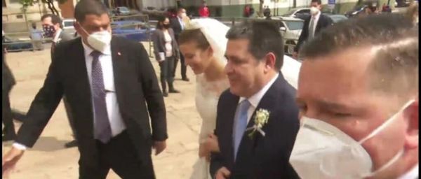 Apertura de investigación por supuesta violación de medidas en boda de Sol Cartes