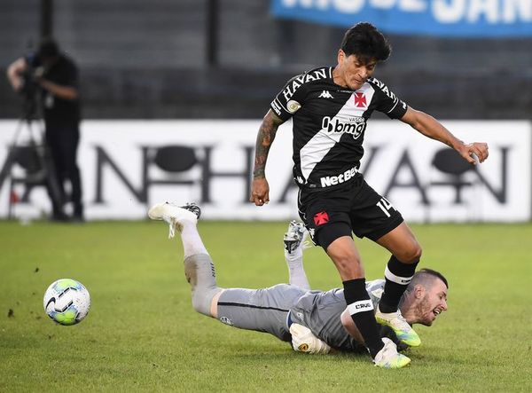 Vasco empata y permite a Internacional tomar liderato en Brasil - Fútbol - ABC Color