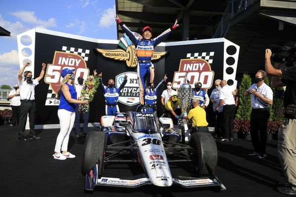 Japonés Takuma Sato gana las 500 Millas de Indianápolis - Automovilismo - ABC Color