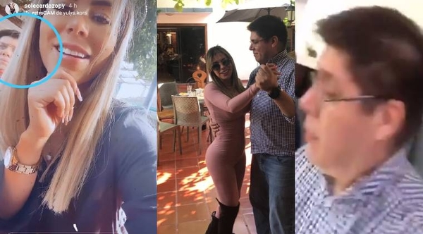 HOY / Viceministro es "pillado" festejando cumple con modelos y le llueven críticas en redes