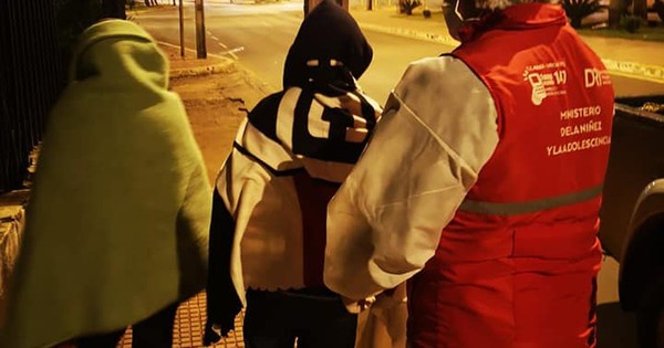 Piden reportar niños en situación de calle ante bajas temperaturas