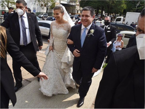 Tardía investigación de boda de Sol Cartes con tufo a blanqueo