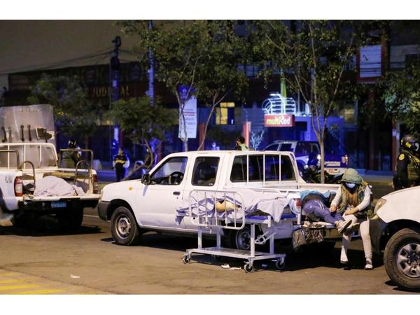 Fiesta prohibida en discoteca de Perú deja trece muertos