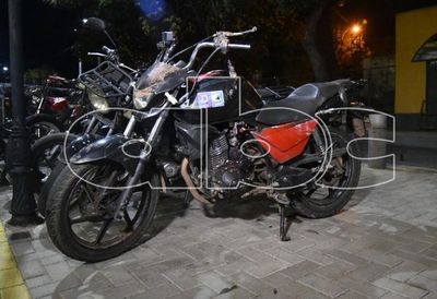 Motociclista falleció tras colisionar contra camión estacionado en Luque - Nacionales - ABC Color