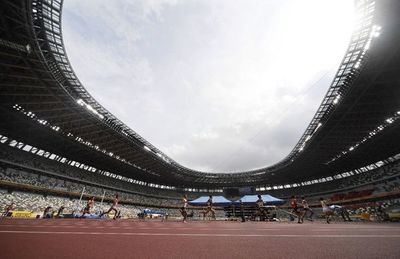 Estrenan nuevo estadio olímpico - Polideportivo - ABC Color