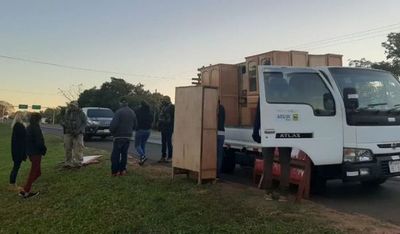 Interceptan en Guayaybí cargamento de marihuana que iba a la Argentina