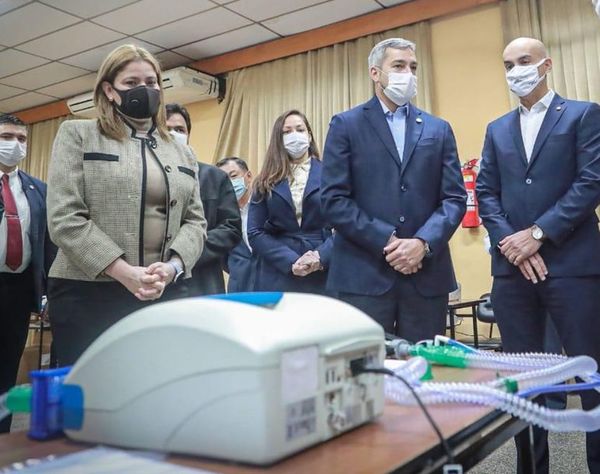 Denuncia de respiradores está en manos de Fiscalía - Nacionales - ABC Color