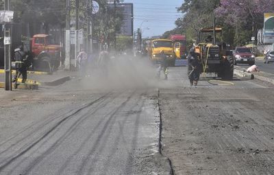 Entre críticas y aplausos avanza obra en E. Ayala - Nacionales - ABC Color