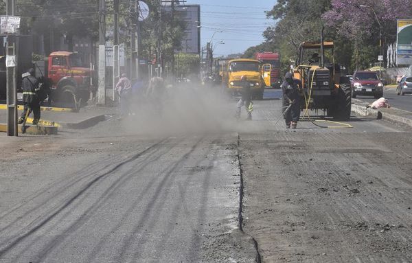 Entre críticas y aplausos avanza obra en E. Ayala - Nacionales - ABC Color