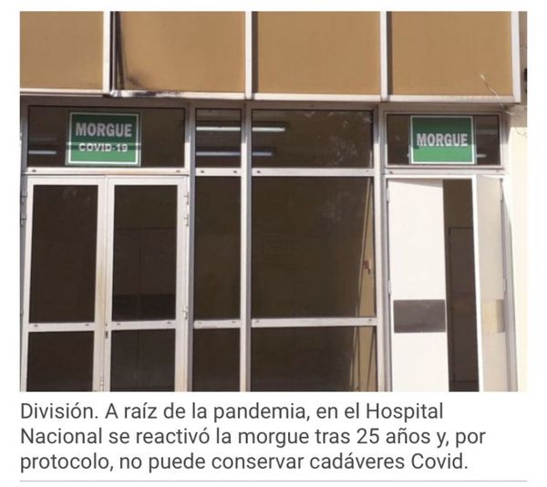 Hablan de habilitar cementerios exclusivos para cadáveres Covid