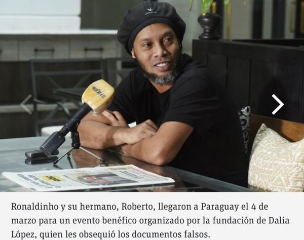 Ronaldinho tiene la posibilidad de poner fin hoy a su caso en Paraguay
