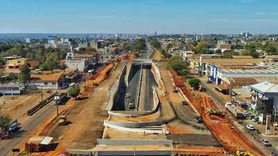 Multiviaducto de CDE: Primera fase se encuentra en un 95% de ejecución