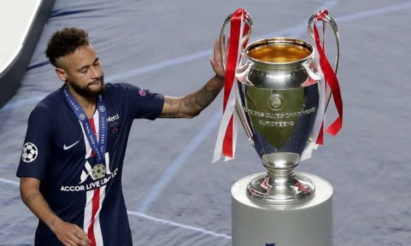 Las lágrimas de Neymar