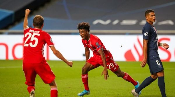 Coman da al Bayern Múnich su sexta Champions