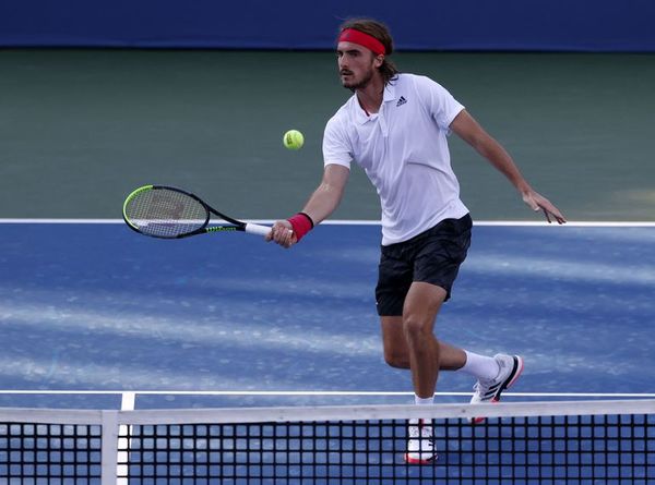 Tsitsipas avanza a la tercera ronda de Cincinnati - Tenis - ABC Color