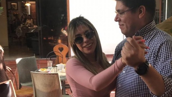 Portillo renunció por “paz mental” según la modelo, Maga Caballero