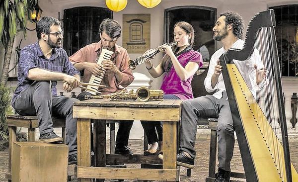 El arpa llega al Studio Jazzcional - Espectáculos - ABC Color