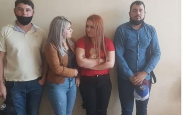 Cinco detenidos y recuperación de maquinarias robadas de establecimiento rural